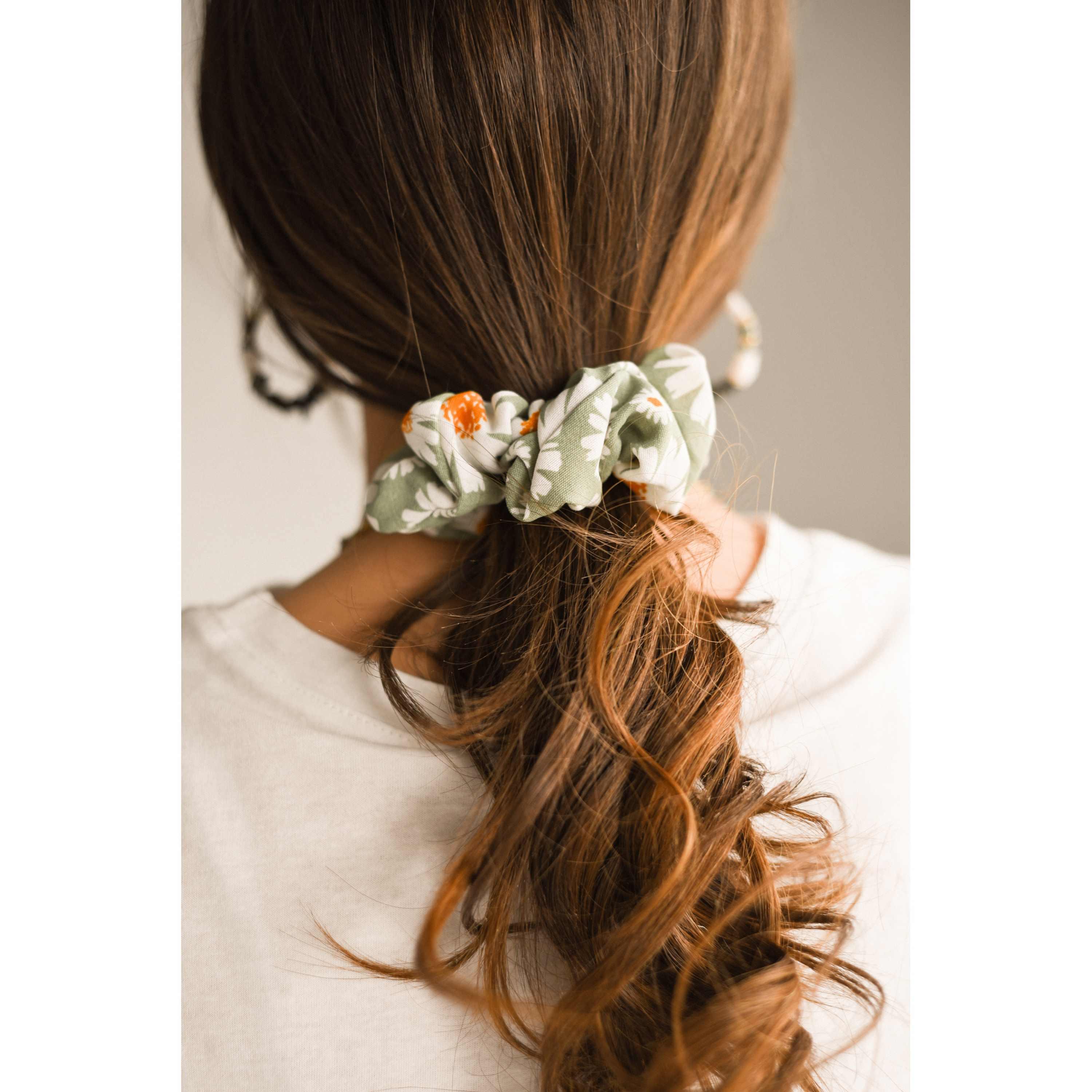 Headband Marguerite Vert